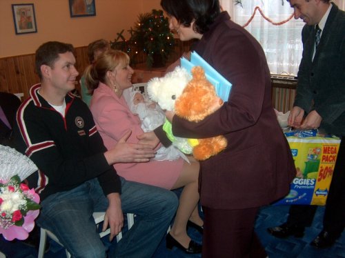 Vítání občánků - 5.12.2007